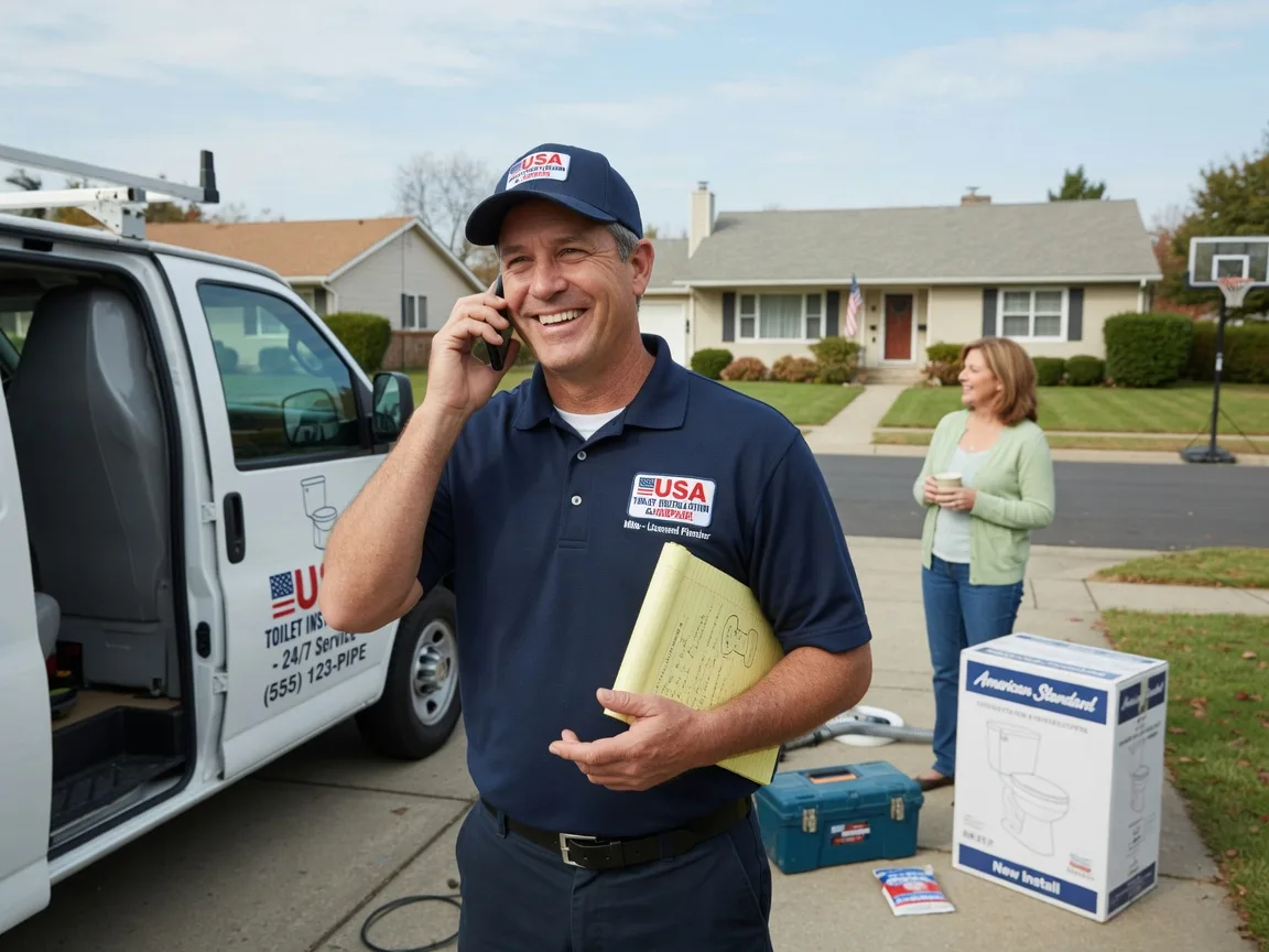 Toilet Installation Eagleville, MO FAQs